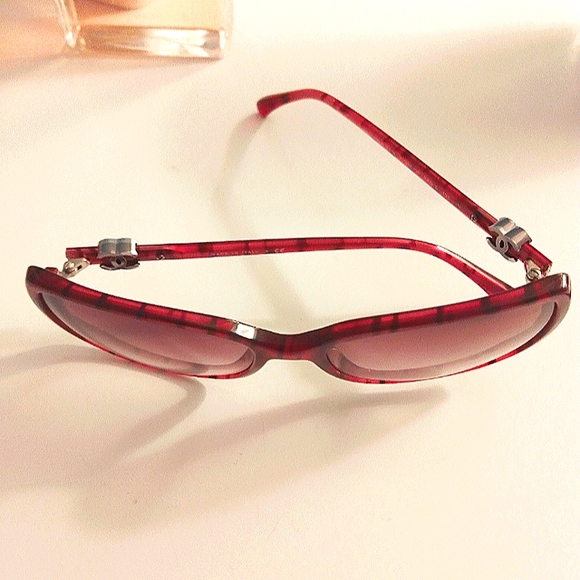 CHANEL Sunglasses Chunky Coco CC logo❤️ - Picture 2 of 6